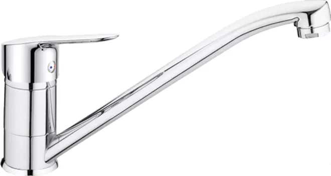 Смеситель Rush Crete CR3535-26 для кухонной мойки, хром