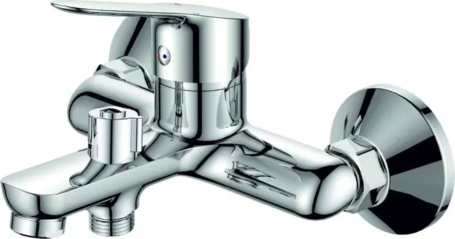 Смеситель Rush Crete CR3535-44 для ванны с душем, хром