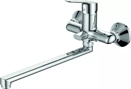 Смеситель Rush Crete CR3535-51 для ванны с душем, хром