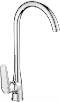 Смеситель Rush Devon DE7535-22 для кухонной мойки, хром