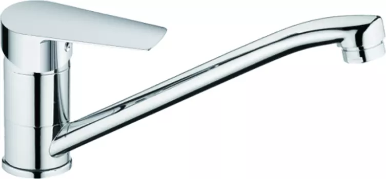 Смеситель Rush Disco DI6935-25 для кухонной мойки, хром