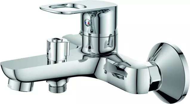 Смеситель Rush Edge ED7735-44 для ванны с душем, хром