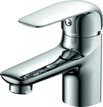 Смеситель Rush Fiji FI1835-11 для раковины, хром