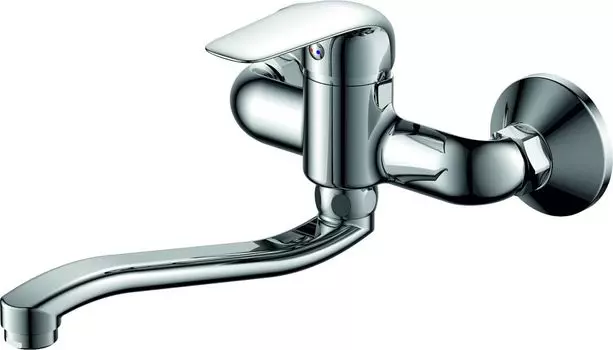 Смеситель Rush Fiji FI1835-28 для кухонной мойки, хром