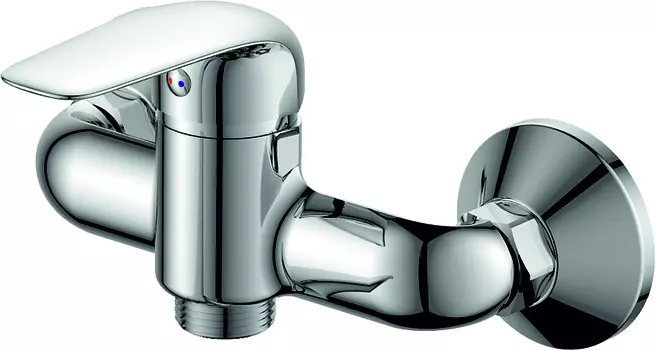 Смеситель Rush Fiji FI1835-63 для душа, хром