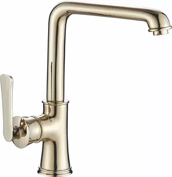 Смеситель Rush Flores FLB0835-28 для кухонной мойки, бронза