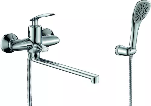 Смеситель Rush Island IS6535-51 для ванны с душем, хром