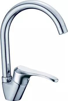 Смеситель Rush Jawa JA0735-22 для кухонной мойки, хром