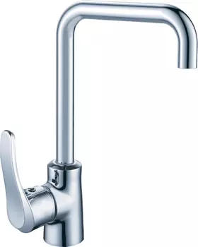 Смеситель Rush Jawa JA0735-23 для кухонной мойки, хром