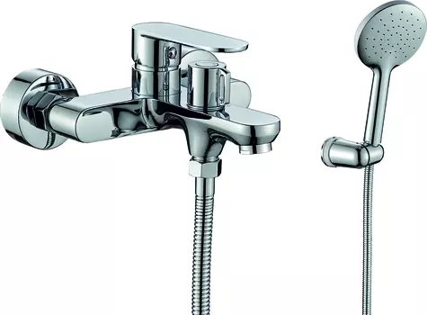 Смеситель Rush Luson LU1630-44 для ванны с душем, хром