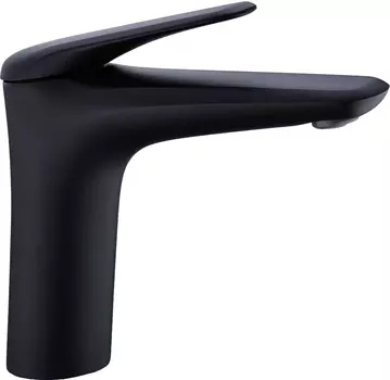 Смеситель Rush Nevis NE1735-12black для раковины, черный