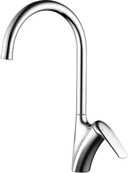 Смеситель Rush Nevis NE1735-22 для кухонной мойки, хром