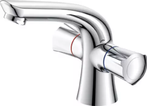 Смеситель Rush Pioneer PI7950-11 для раковины, хром