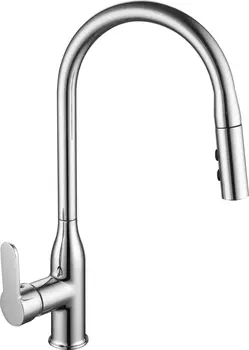 Смеситель Rush Tenerife TE2835-24 для кухонной мойки, хром