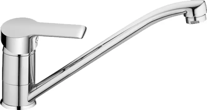 Смеситель Rush Victoria VI7135-27 для кухонной мойки, хром