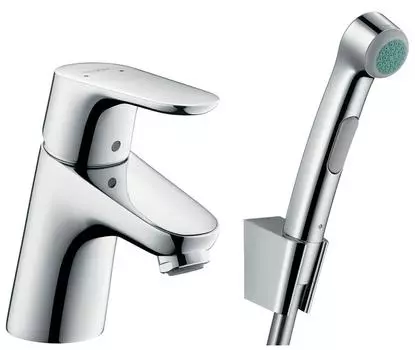 Смеситель с гигиеническим душем Hansgrohe Focus 31926000