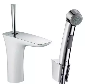 Смеситель с гигиеническим душем Hansgrohe PuraVida 15275400