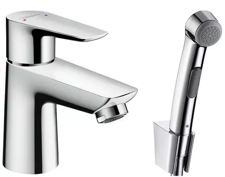 Смеситель с гигиеническим душем Hansgrohe Talis E 71729000