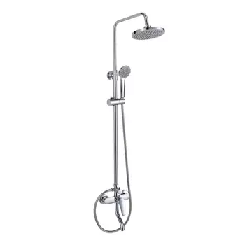 Смеситель с верхним душем Milardo Simp SIMSB1FM06