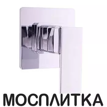 Смеситель скрытого монтажа для душа Rav-Slezak Loira LR583, хром