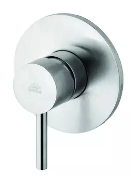Смеситель термостатический Paffoni Light LIG011ST для душа, сталь