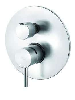 Смеситель термостатический Paffoni Light LIG019ST для душа, сталь