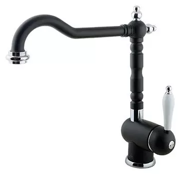 Смеситель Timo Morea 2406F anthracite для раковины