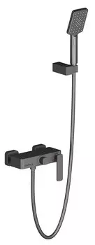 Смеситель Timo Torne для ванны и душа черный, 4314/03Y