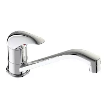 Смеситель Vidima Orion BA006AA для кухонной мойки, поворотный излив, хром