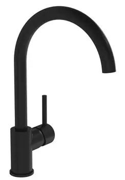 Смеситель VitrA Minimax S для кухонной мойки A4209136EXP, матовый черный