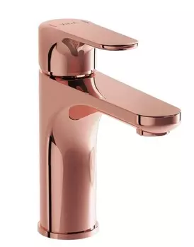 Смеситель VitrA Root Round для раковины A4270626EXP, медь