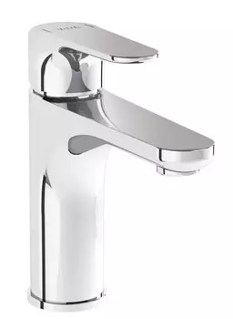 Смеситель VitrA Root Round для раковины A42706EXP, хром