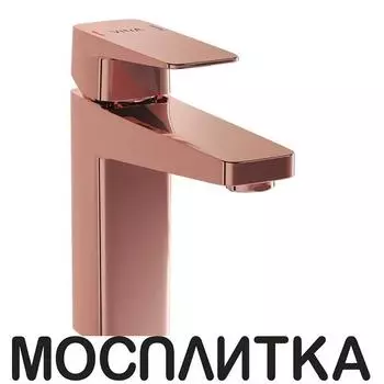 Смеситель VitrA Root Square для раковины A4273126EXP, медь