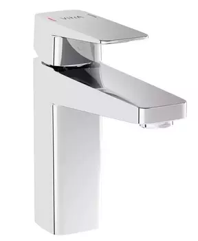 Смеситель VitrA Root Square для раковины A42731EXP, хром