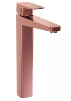 Смеситель VitrA Root Square для раковины-чаши A4273326EXP, медь