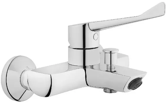 Смеситель VitrA Solid S (AquaMed) A42485EXP для ванны