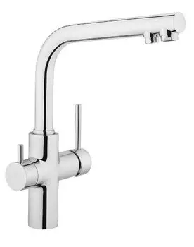 Смеситель VitrA Split A42144EXP для кухни, с изливом для фильтрованной воды