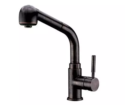 Смеситель Wasserkraft A8247 для кухни с выдвижной лейкой