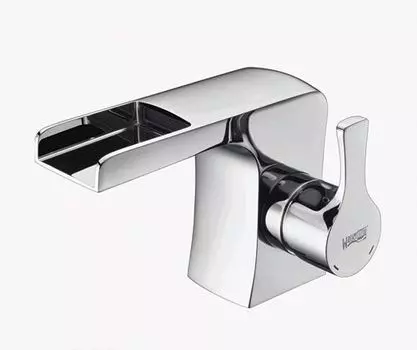 Смеситель Wasserkraft Berkel 4869 каскадный для умывальника