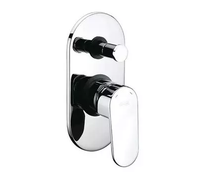 Смеситель Wasserkraft Donau 5361 для ванны и душа