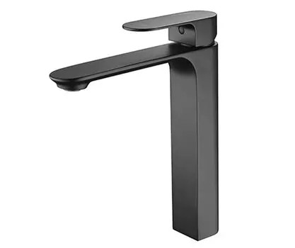 Смеситель Wasserkraft Elbe 7403H для раковины, черный