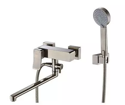 Смеситель Wasserkraft Exter 1602L для ванны