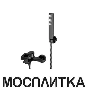 Смеситель Wasserkraft Glan 6601 для ванны,черный