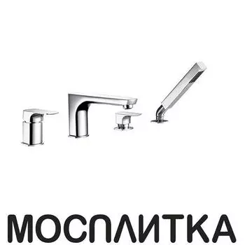 Смеситель Wasserkraft Salm 2755 для ванны,хром