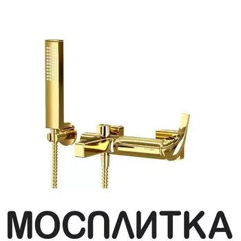 Смеситель Wasserkraft Sauer 7101 для ванны,золото