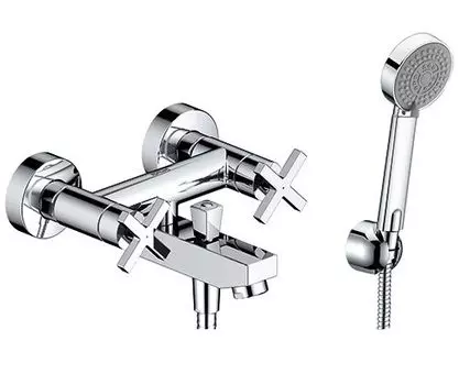 Смеситель Wasserkraft Weser 7801 для ванны