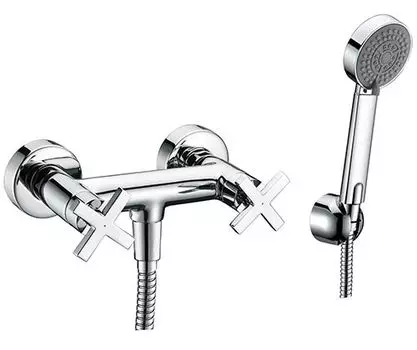 Смеситель Wasserkraft Weser 7802 для душа