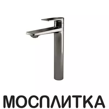 Смеситель Wasserkraft Wiese 8403H для раковины,серый