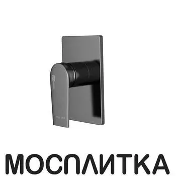 Смеситель Wasserkraft Wiese 8451 для душа,серый