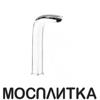 Смеситель Webert Aria AI832201844 для раковины высокий, с каскадным изливом, белый/хром